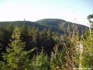 Goose eye from Fulling Mill mtn.