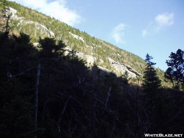 Mahoosuc Mountain from the notch