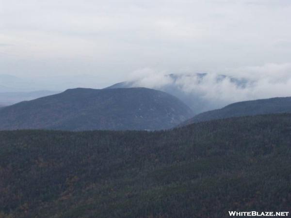 Mahoosuc Notch from Goose eye