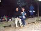 Quebec family at full goose shelter