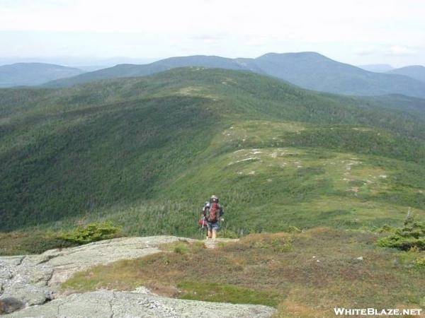 Towards fulling mill Mtn 2003