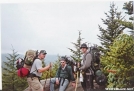 family and friends on Black Mountain Crest trail by wildbill504 in Trail & Blazes in North Carolina & Tennessee