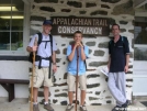 Tim, Big Al and Uncle Dave at AT HQ by cowpens in Town People