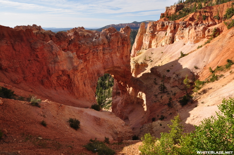 Natural bridge at Bryce