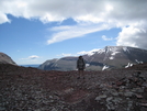 Egads hiking Red Gap at Glacier NP