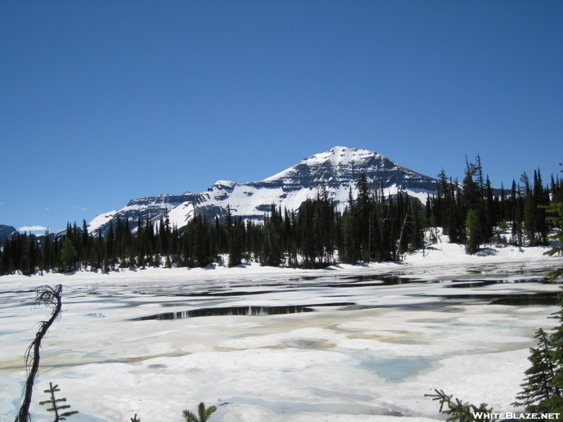 Glacier Waterton Hike - Summit Lake