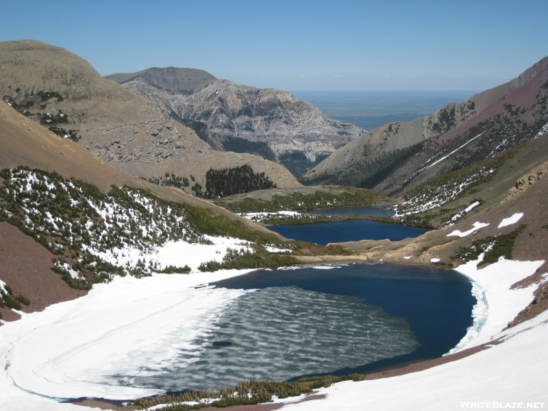 Glacier Waterton Hike - Carthew Lakes