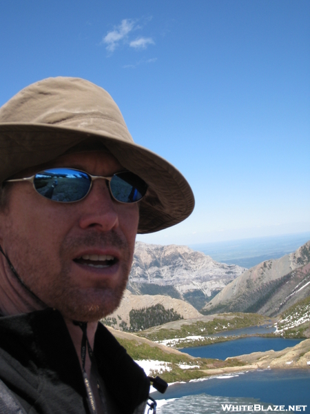 Glacier Waterton Hike - Egads Self Portrait