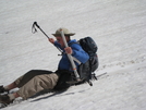 Glacier Waterton Hike - Chris Downhill 2