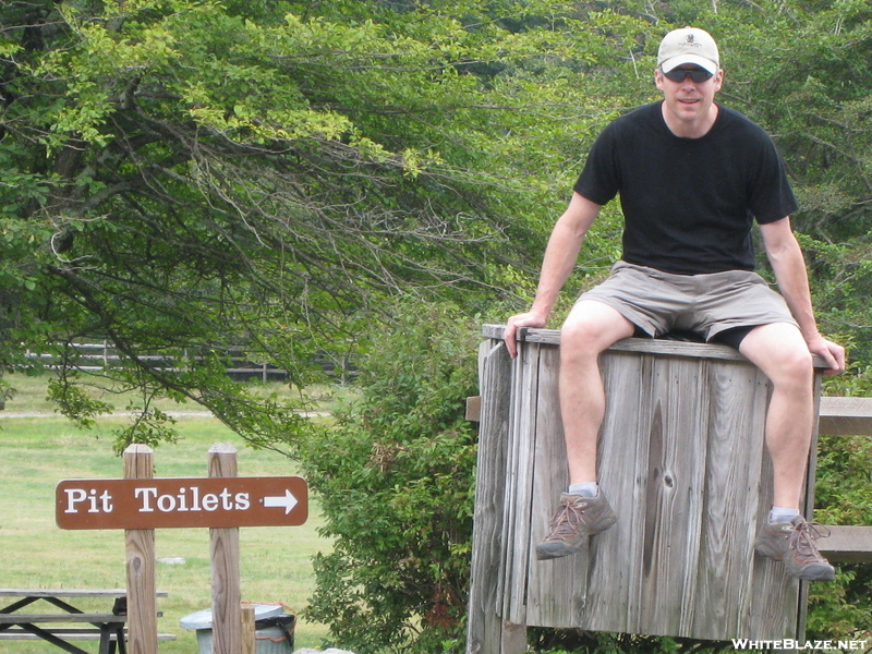 Egads modeling new pit toilet technology