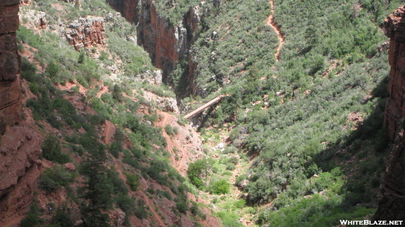 North Rim Trail at Grand Canyon