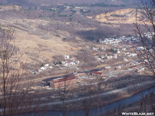 View North Side Trail, Lehigh Gorge, Pa