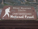 Blood Mountain Shelter 12/27/07 by flagator in Section Hikers