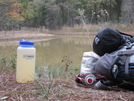 Water Pond In Texas