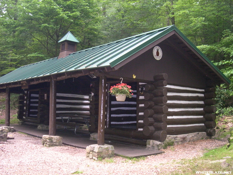 Quarry Gap Shelter