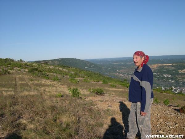 HubeyOne overlooking Palmerton, PA