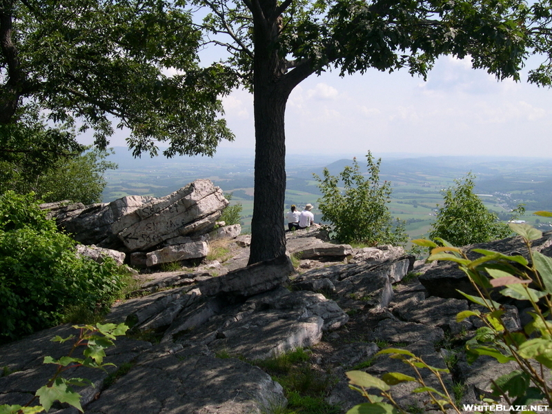 View Of The Lehigh Valley, Pa