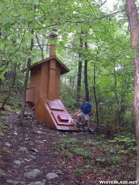 Privy At Alex Kennedy Shelter