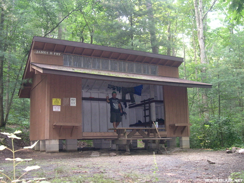 Tagg Run Shelter