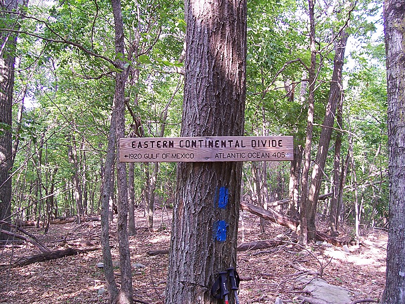 Eastern Continental Divide