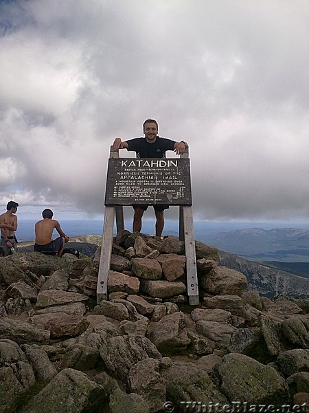 Katahdin summit