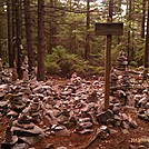 White Rocks by Alligator in Trail & Blazes in Vermont