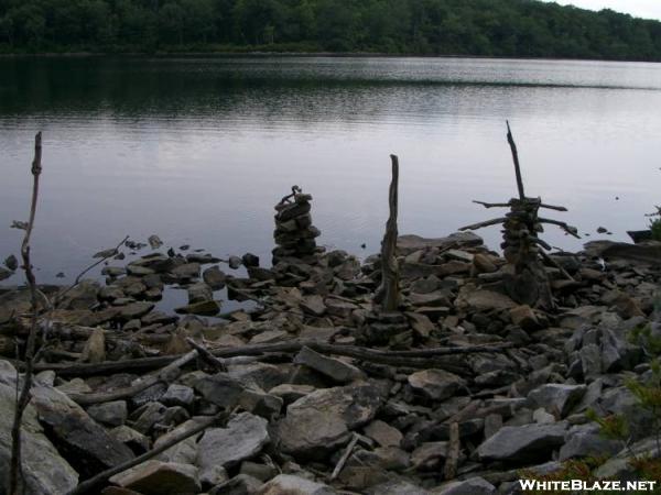 More Rock Art Sunfish Pond