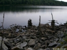 More Rock Art Sunfish Pond by Alligator in Views in New Jersey & New York