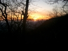 Sunset At Muskrat Creek Shelter by Alligator in North Carolina & Tennessee Shelters