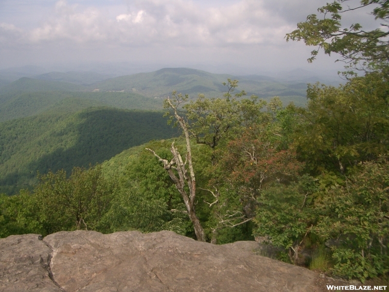 View From Blood Mt