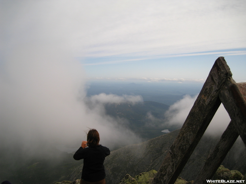 Katahdin Sky Opening Up