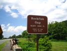 Waiting For A Ride At Rockfish Gap