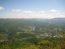 Pearisburg From Angels Rest by Doxie in Virginia & West Virginia Trail Towns