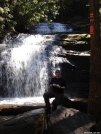 Lunch at Long Creek Falls