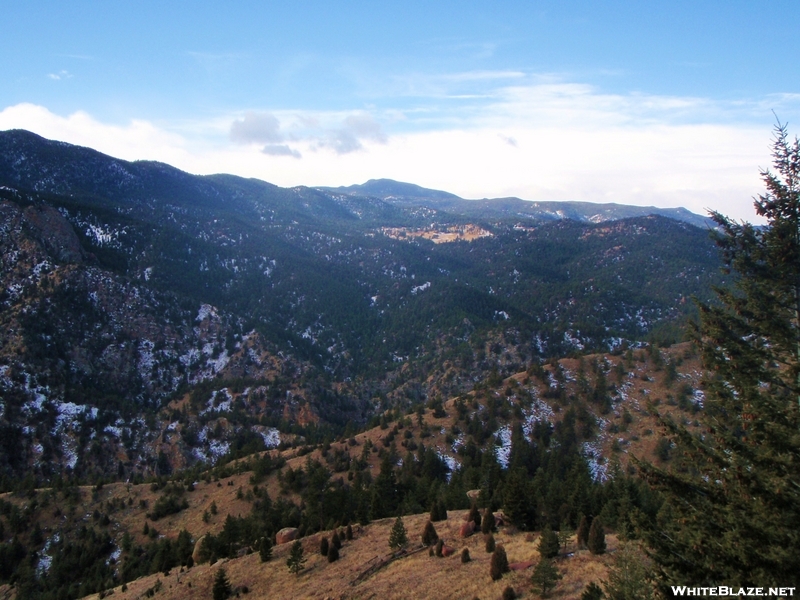 View At Eldorado Canyon, Colorado
