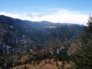 View At Eldorado Canyon, Colorado
