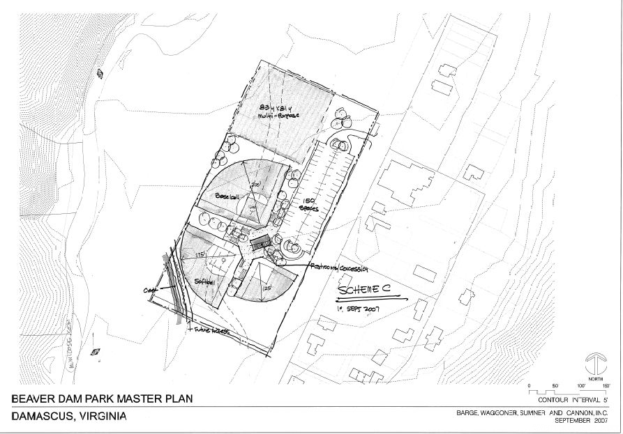Damascus-Beaver Dam Park Master Plan