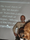 Jim Owen - Great Divide Trail by eArThworm in Get togethers